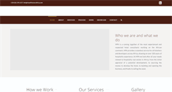 Desktop Screenshot of hotelpartnersafrica.com